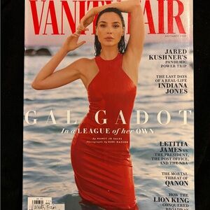 Vanity Fair Gal Gadot Magazine